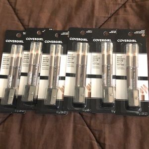 6 Covergirl Brow Pencils - 510 Soft Brown